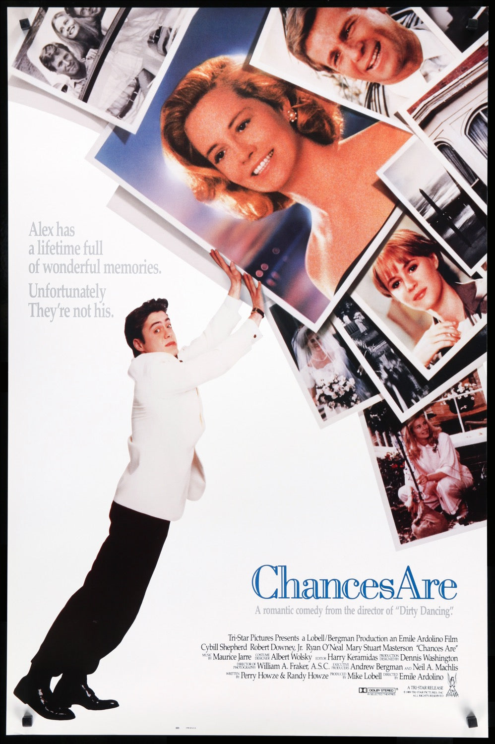 Chances Are (1989) original movie poster for sale at Original Film Art