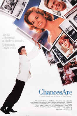 Chances Are (1989) original movie poster for sale at Original Film Art - Vintage Movie Posters