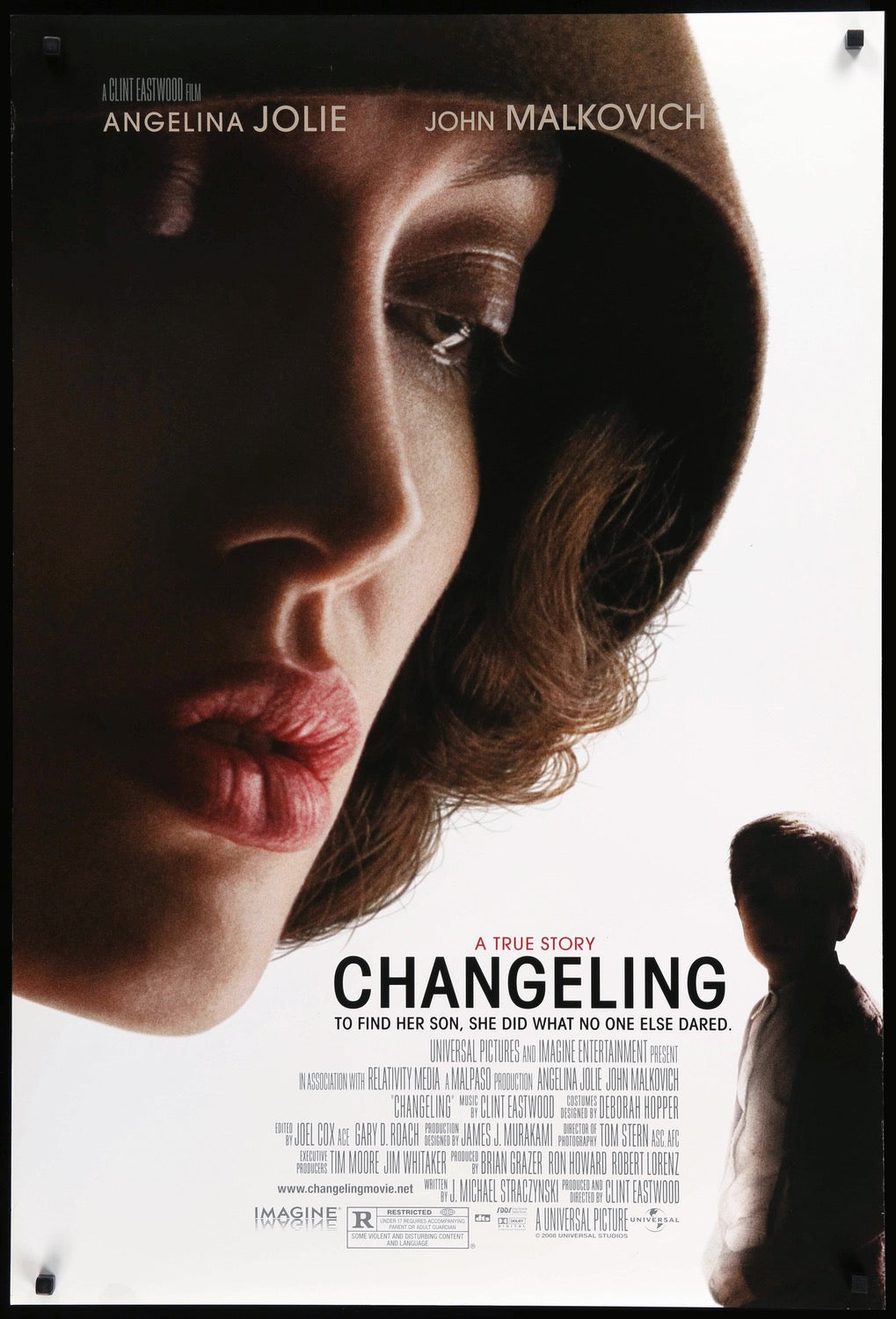 Changeling (2008) original movie poster for sale at Original Film Art