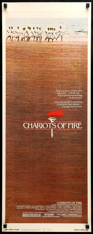Chariots of Fire (1981) original movie poster for sale at Original Film Art