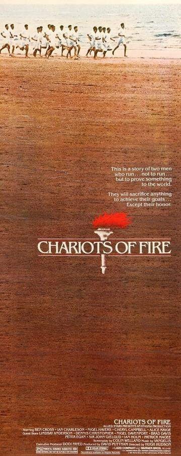 Chariots of Fire (1981) original movie poster for sale at Original Film Art