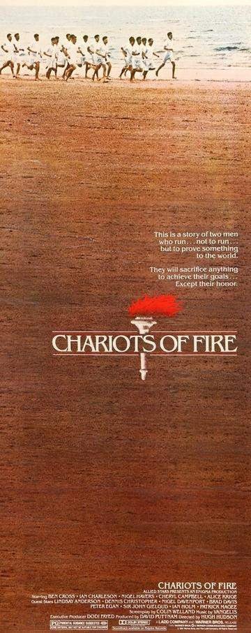 Chariots of Fire (1981) original movie poster for sale at Original Film Art - Vintage Movie Posters