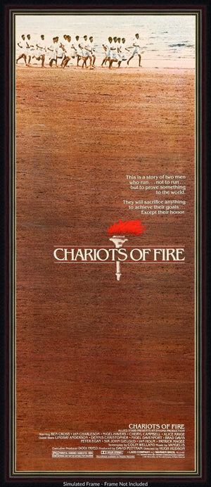 Chariots of Fire (1981) original movie poster for sale at Original Film Art