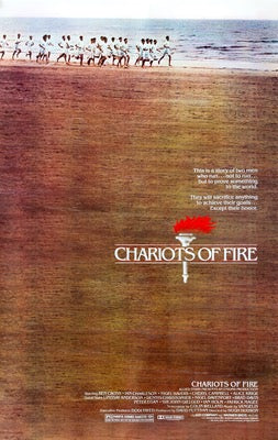 Chariots of Fire (1981) original movie poster for sale at Original Film Art - Vintage Movie Posters