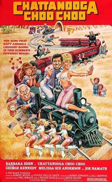 Chattanooga Choo Choo (1984) original movie poster for sale at Original Film Art - Vintage Movie Posters