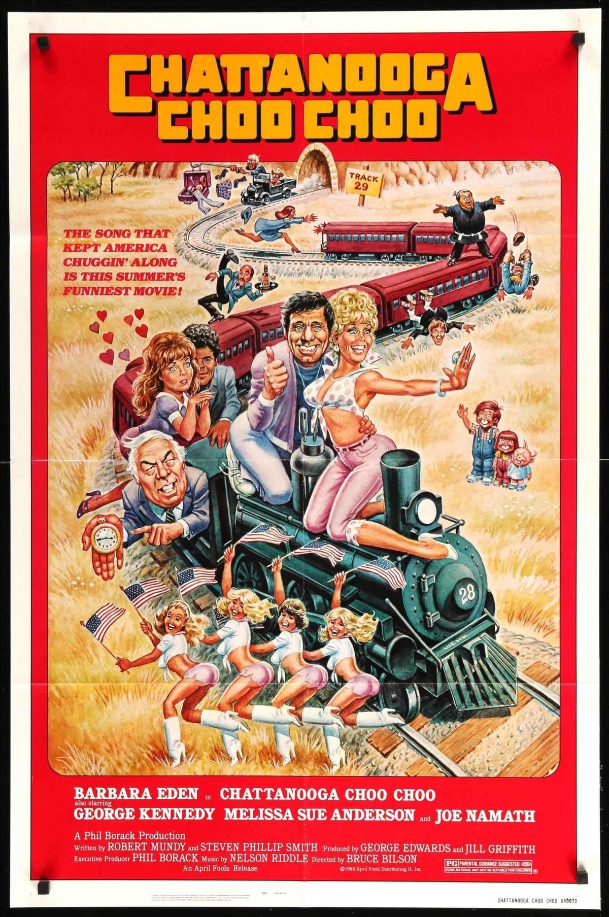 Chattanooga Choo Choo (1984) original movie poster for sale at Original Film Art