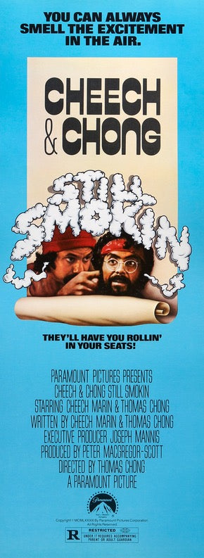 Cheech & Chong Still Smokin' (1983) original movie poster for sale at Original Film Art