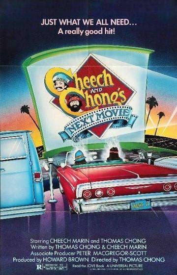 Cheech and Chong's Next Movie (1980) original movie poster for sale at Original Film Art - Vintage Movie Posters