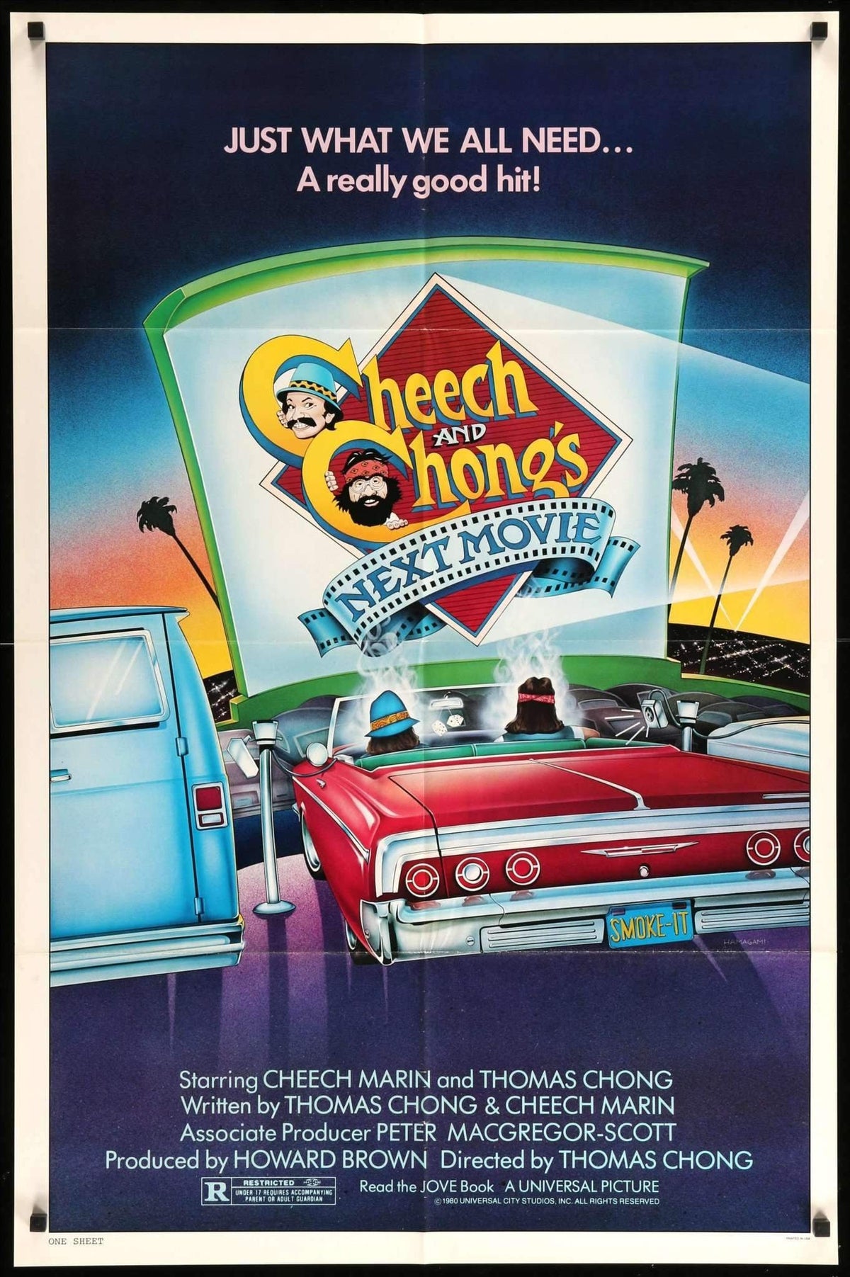 Cheech and Chong&#39;s Next Movie (1980) original movie poster for sale at Original Film Art