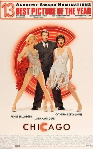 Chicago (2002) original movie poster for sale at Original Film Art - Vintage Movie Posters