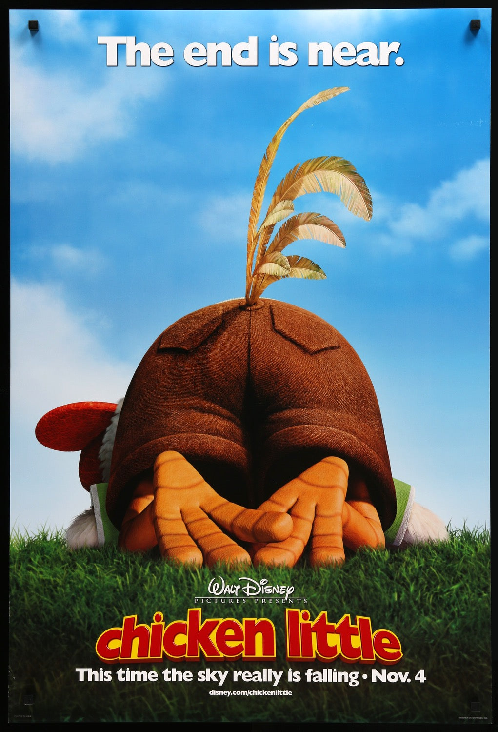 chicken little teaser poster