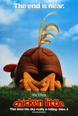 Chicken Little (2005) original movie poster for sale at Original Film Art