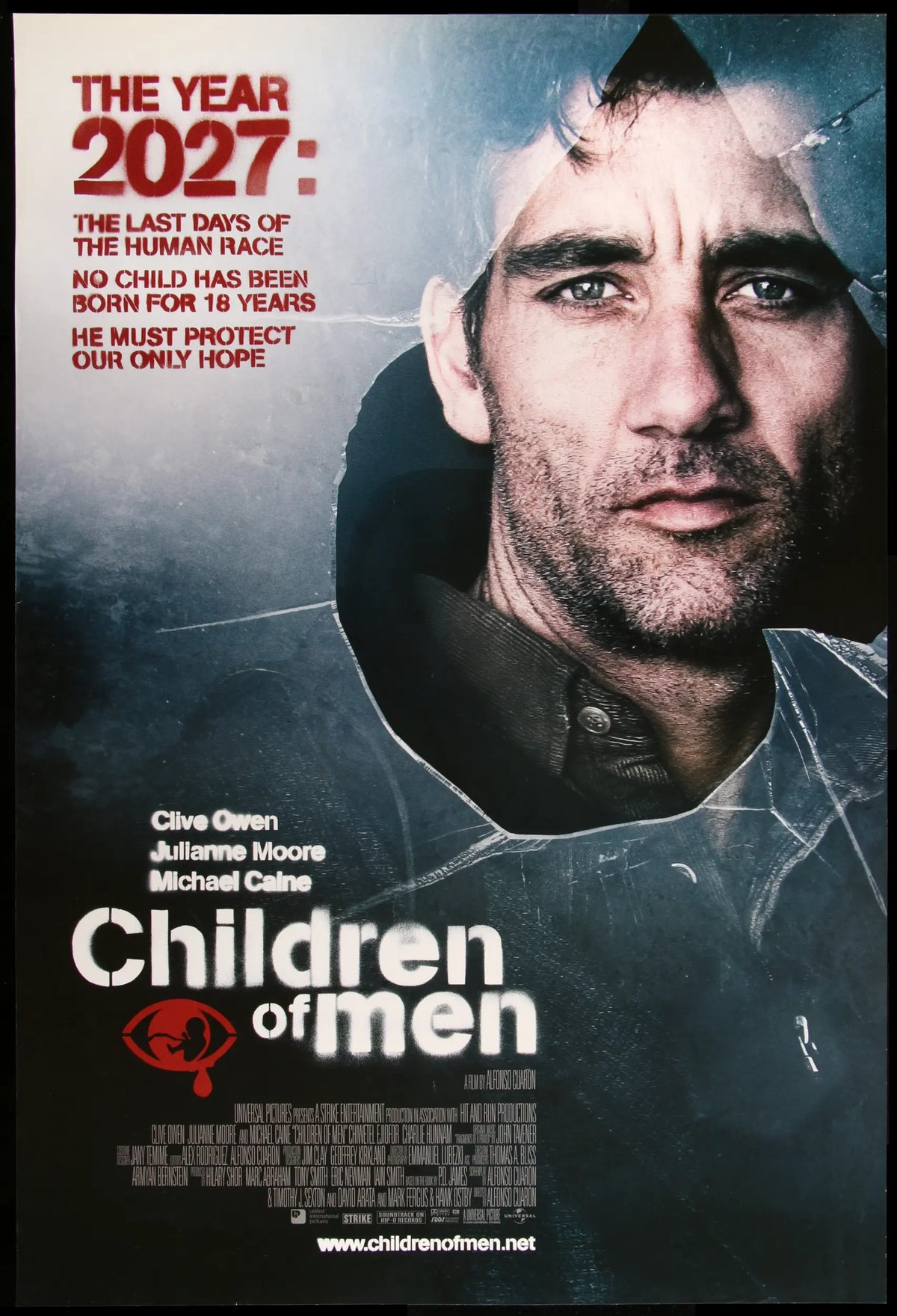 Children of Men (2006) original movie poster for sale at Original Film Art - Vintage Movie Posters