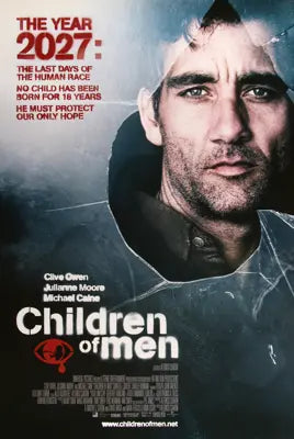 Children of Men (2006) original movie poster for sale at Original Film Art - Vintage Movie Posters