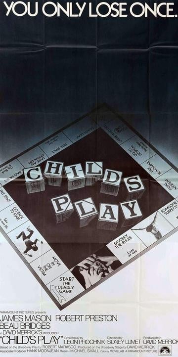 Child's Play (1973) original movie poster for sale at Original Film Art