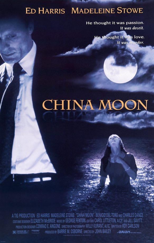 China Moon (1994) original movie poster for sale at Original Film Art - Vintage Movie Posters