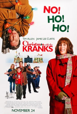Christmas with the Kranks (2004) original movie poster for sale at Original Film Art - Vintage Movie Posters