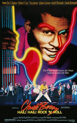 Chuck Berry: Hail! Hail! Rock 'n' Roll (1987) original movie poster for sale at Original Film Art - Vintage Movie Posters