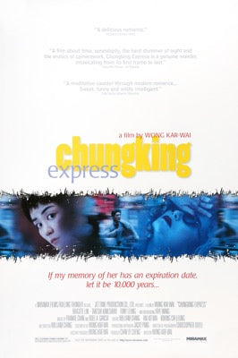 Chungking Express (1996) original movie poster for sale at Original Film Art - Vintage Movie Posters