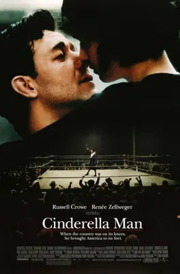 Cinderella Man (2005) original movie poster for sale at Original Film Art - Vintage Movie Posters