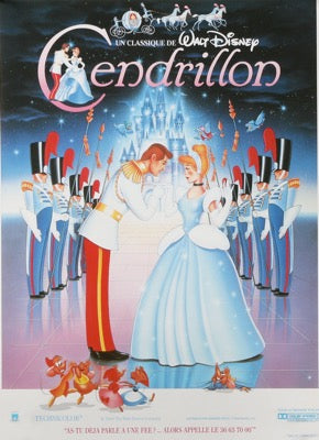 Cinderella (1950) original movie poster for sale at Original Film Art - Vintage Movie Posters