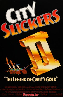 City Slickers II: The Legend of Curly's Gold (1994) original movie poster for sale at Original Film Art
