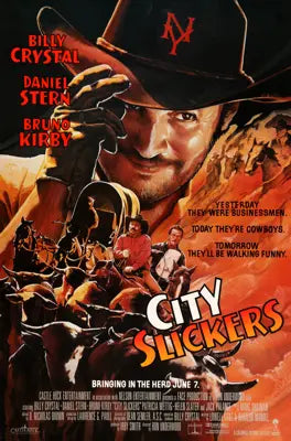 City Slickers (1991) original movie poster for sale at Original Film Art - Vintage Movie Posters