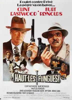 City Heat (1984) original movie poster for sale at Original Film Art - Vintage Movie Posters