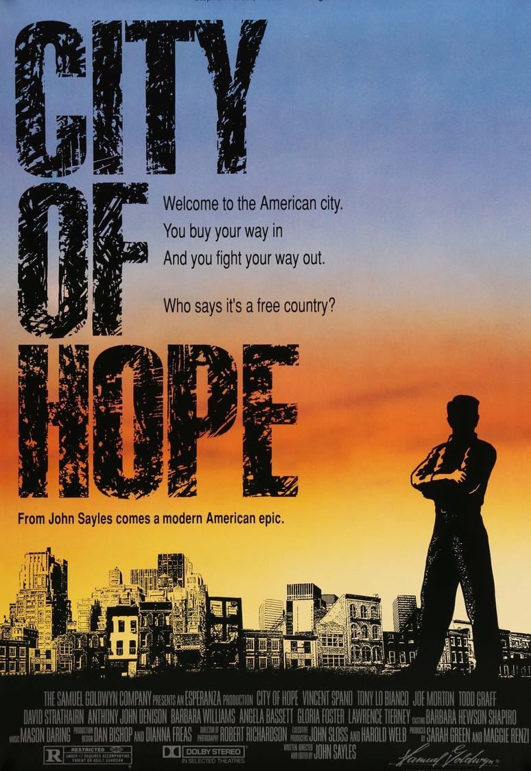 City of Hope (1991) original movie poster for sale at Original Film Art - Vintage Movie Posters