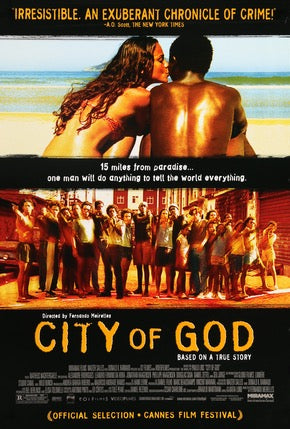 City of God (2002) original movie poster for sale at Original Film Art - Vintage Movie Posters