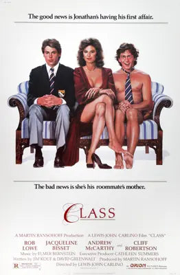 Class (1983) original movie poster for sale at Original Film Art - Vintage Movie Posters