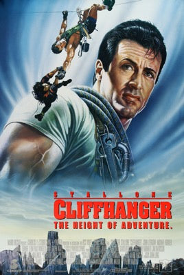 Cliffhanger (1993) original movie poster for sale at Original Film Art - Vintage Movie Posters