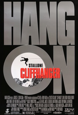 Cliffhanger (1993) original movie poster for sale at Original Film Art - Vintage Movie Posters