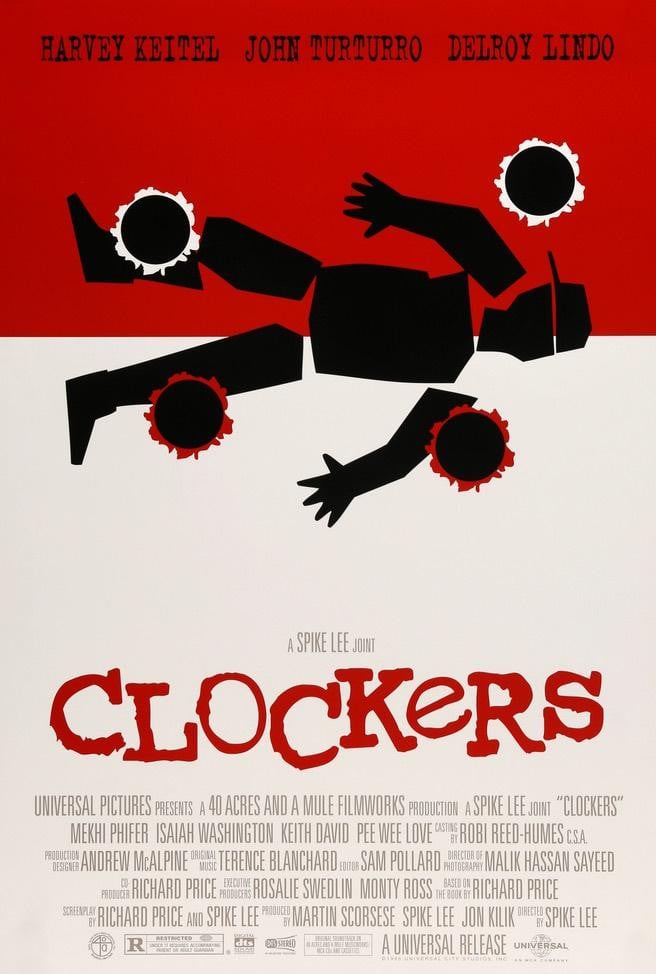 Clockers (1995) original movie poster for sale at Original Film Art - Vintage Movie Posters