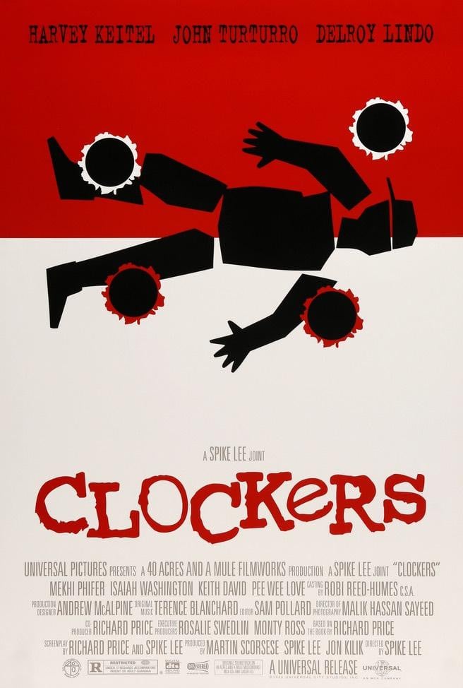 Clockers (1995) original movie poster for sale at Original Film Art