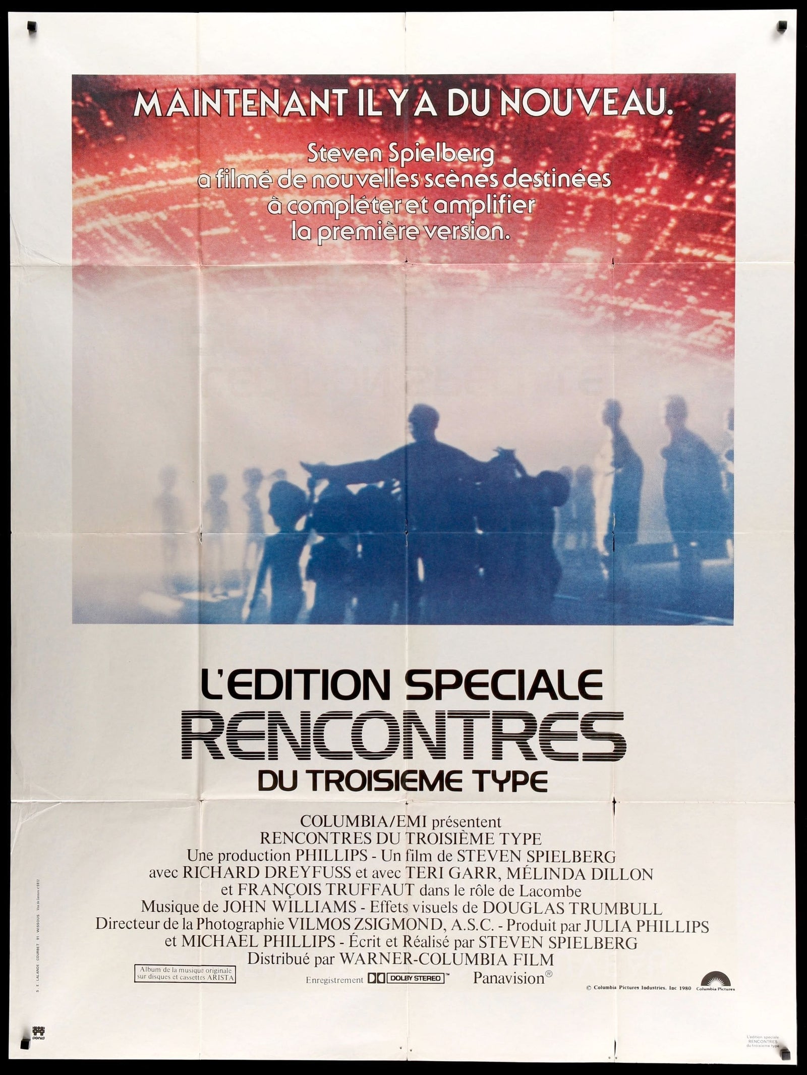 Close Encounters of the Third Kind (1977) original movie poster for sale at Original Film Art - Vintage Movie Posters