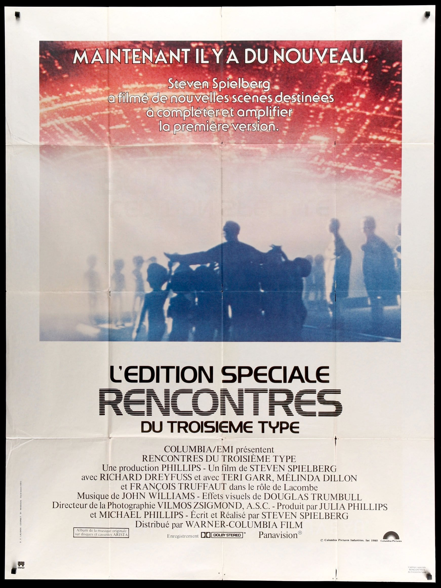 Close Encounters of the Third Kind (1977) original movie poster for sale at Original Film Art