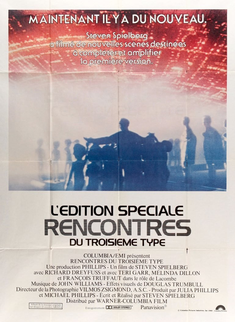 Close Encounters of the Third Kind (1977) original movie poster for sale at Original Film Art - Vintage Movie Posters