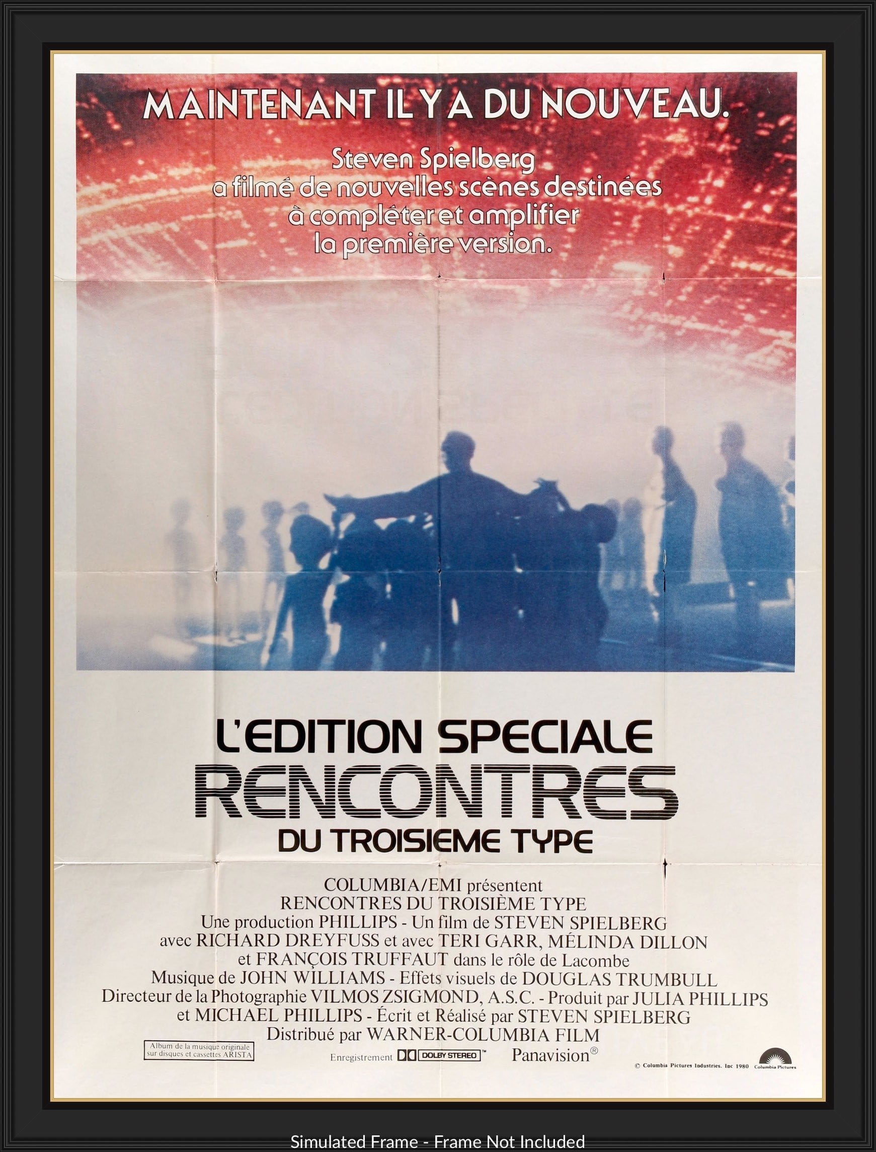 Close Encounters of the Third Kind (1977) original movie poster for sale at Original Film Art