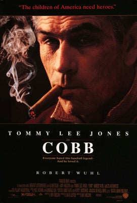 Cobb (1994) original movie poster for sale at Original Film Art