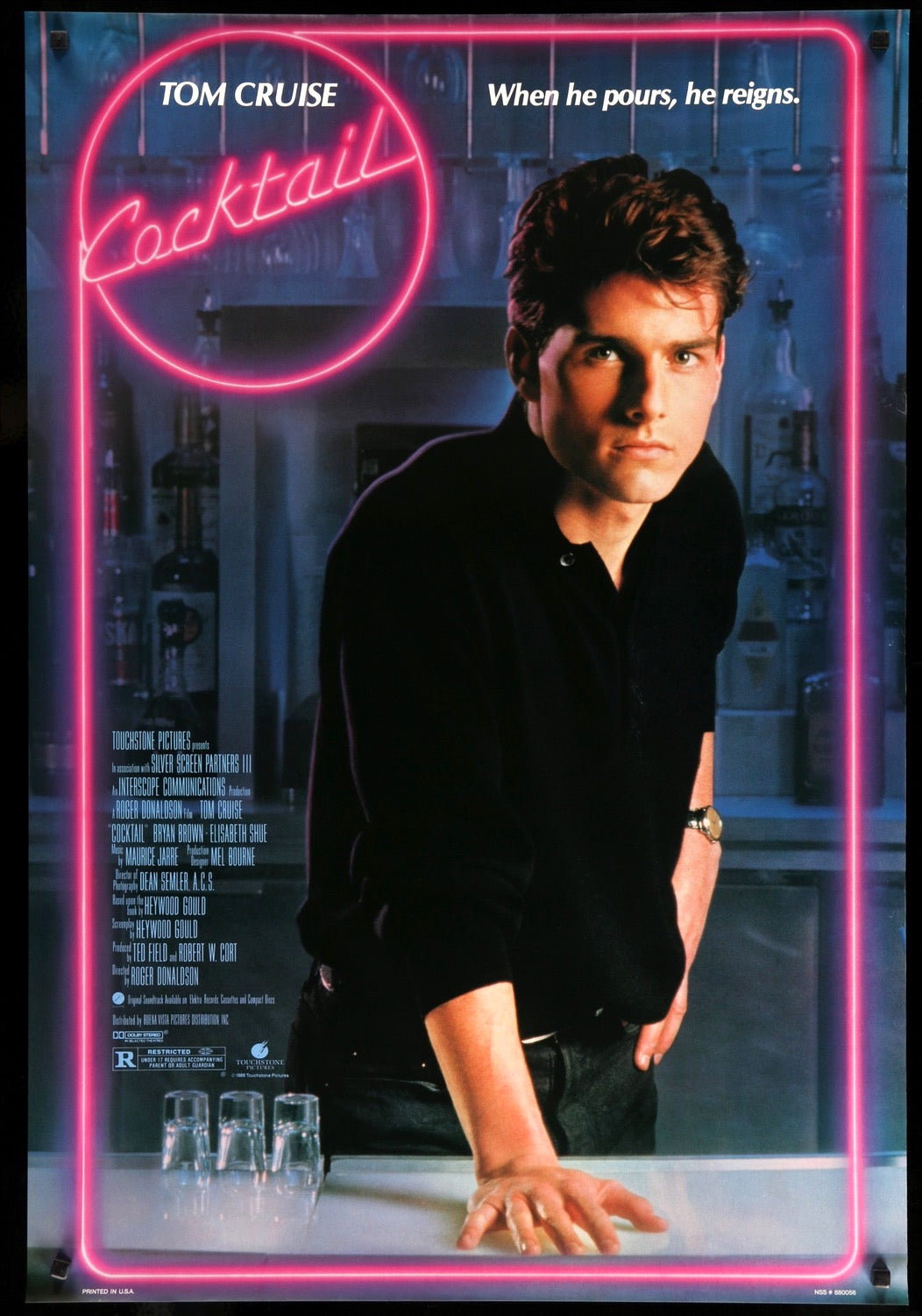 Cocktail (1988) original movie poster for sale at Original Film Art