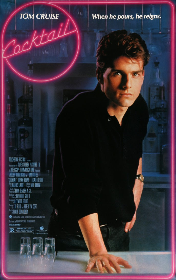 Cocktail (1988) original movie poster for sale at Original Film Art - Vintage Movie Posters
