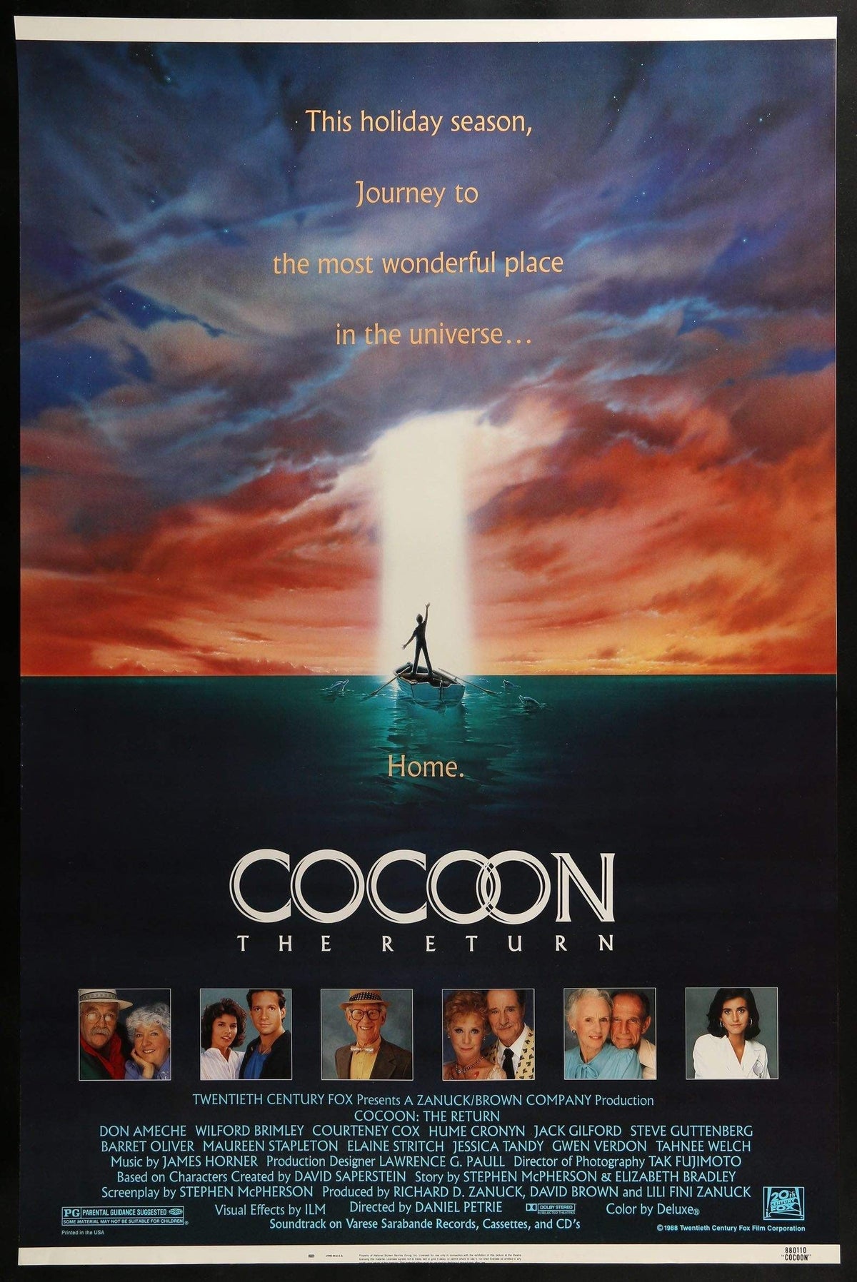 Cocoon: the Return (1988) original movie poster for sale at Original Film Art