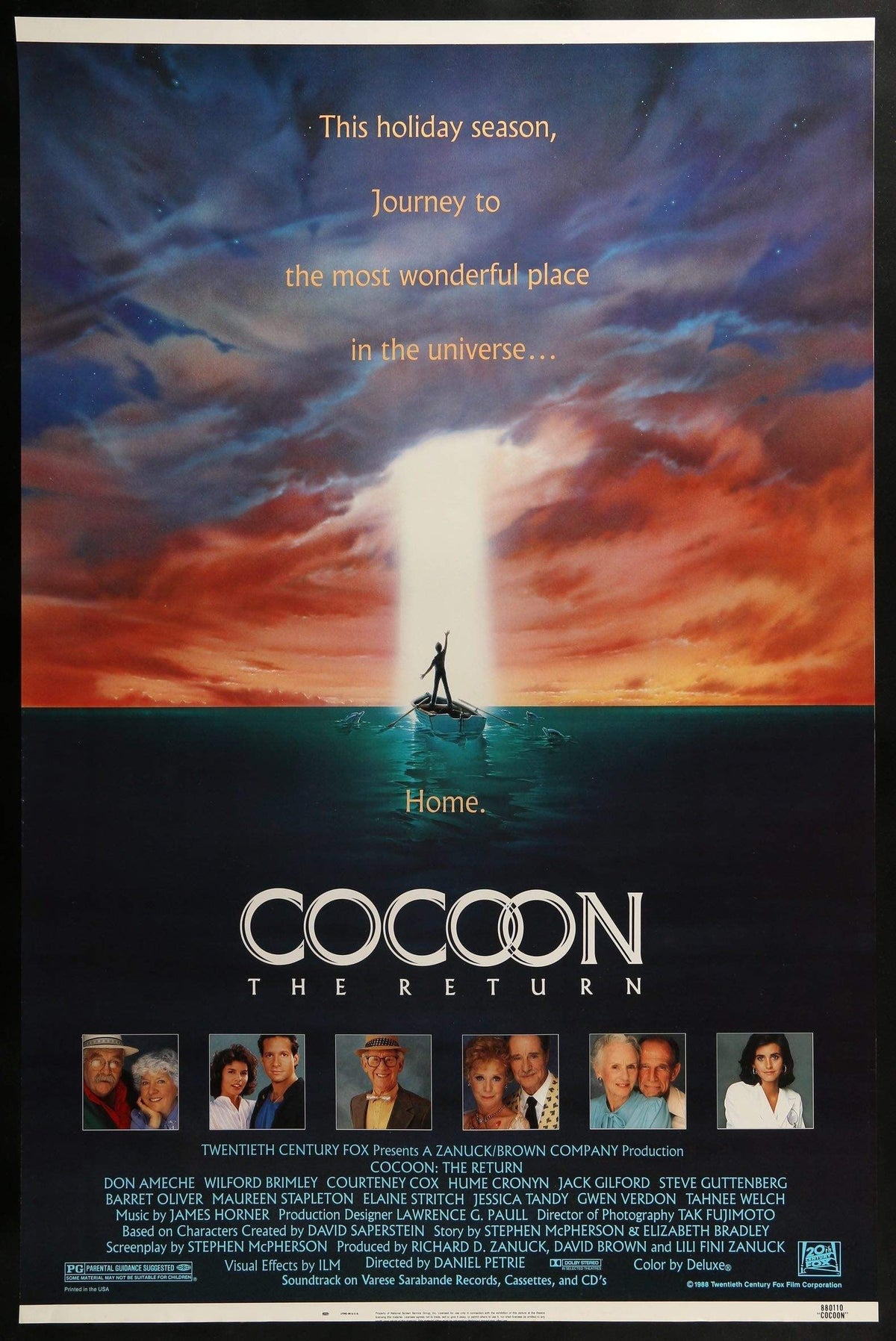 Cocoon: the Return (1988) original movie poster for sale at Original Film Art - Vintage Movie Posters