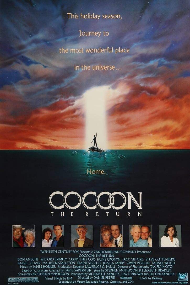 Cocoon: the Return (1988) original movie poster for sale at Original Film Art - Vintage Movie Posters