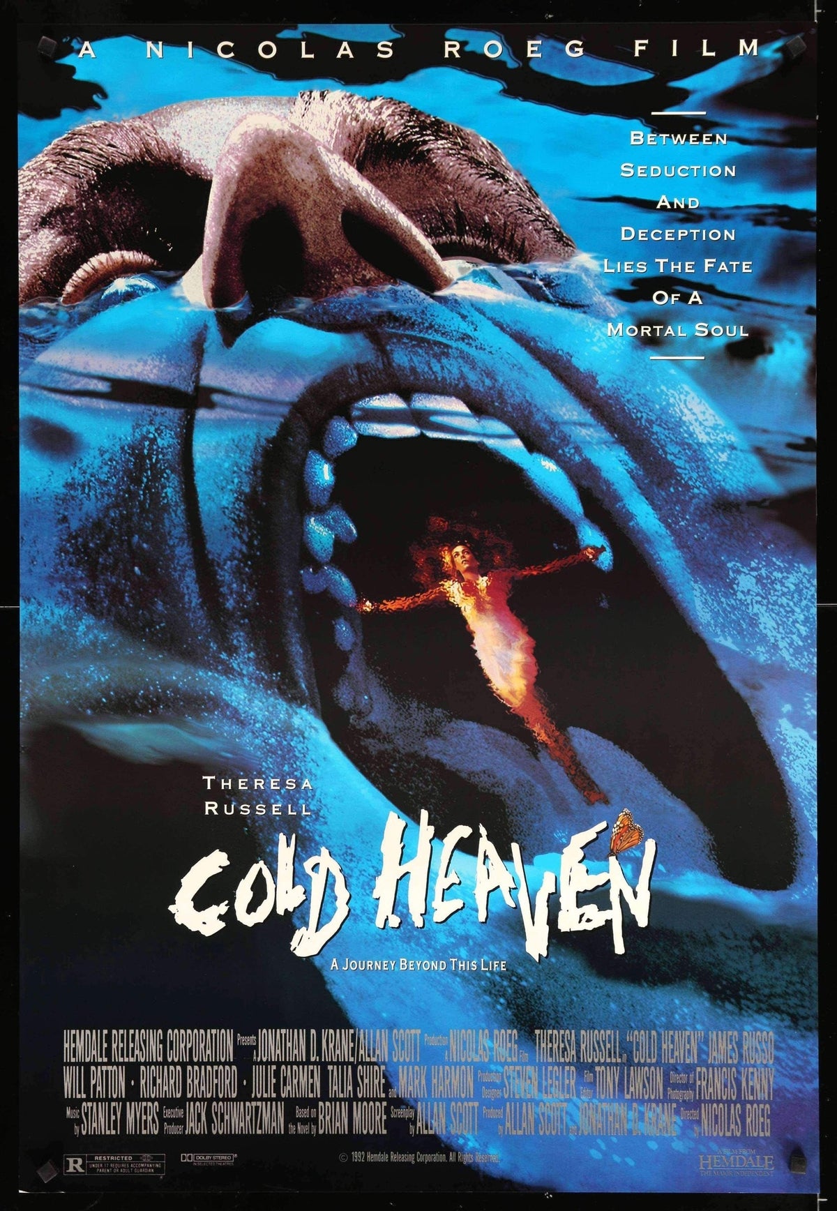Cold Heaven (1992) original movie poster for sale at Original Film Art - Vintage Movie Posters