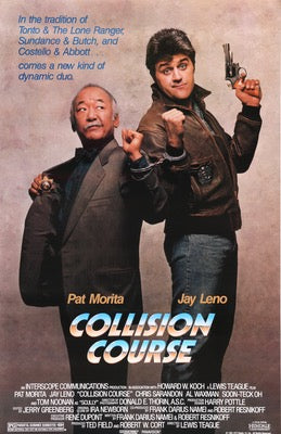 Collision Course (1989) original movie poster for sale at Original Film Art - Vintage Movie Posters