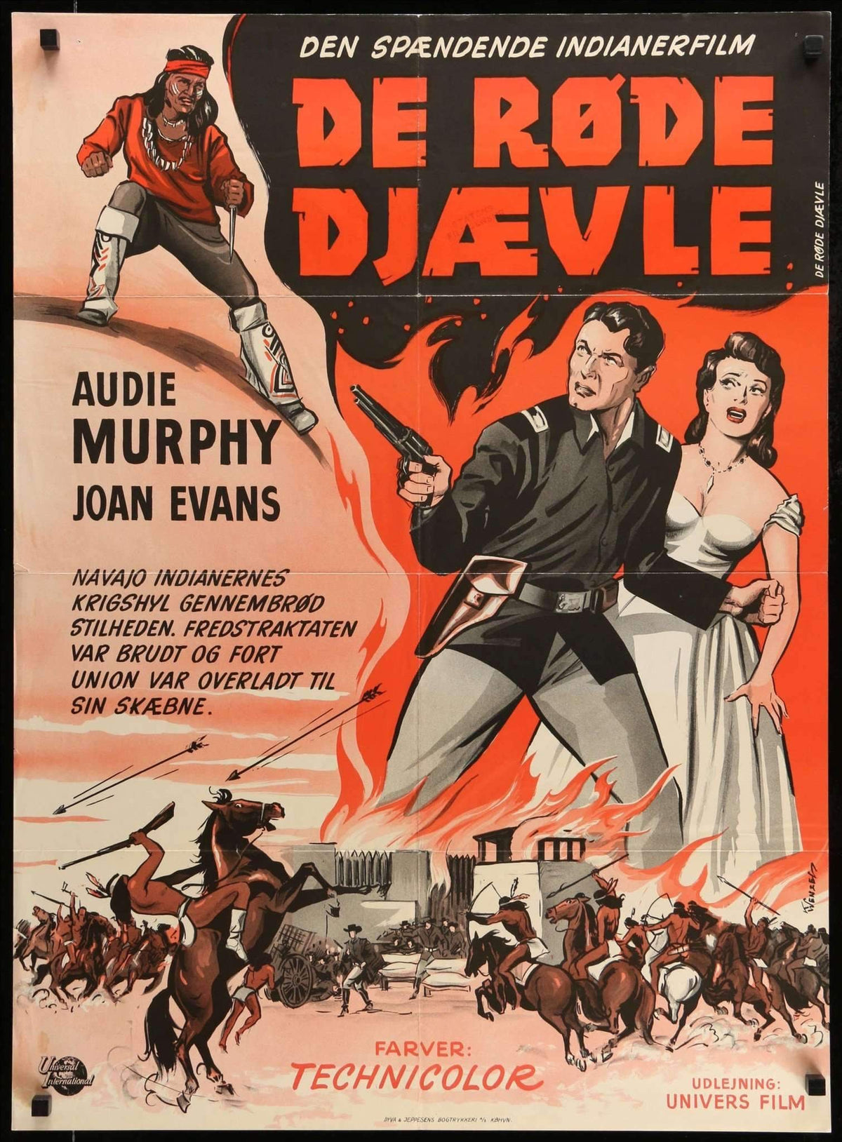 Column South (1953) original movie poster for sale at Original Film Art - Vintage Movie Posters