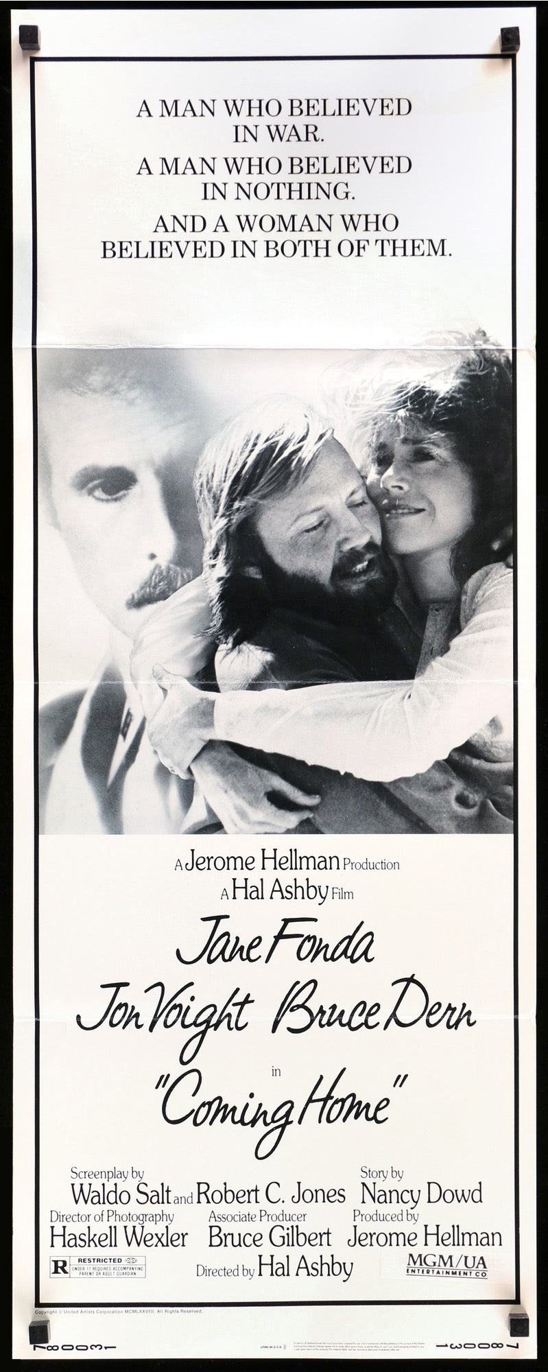 Coming Home (1978) original movie poster for sale at Original Film Art