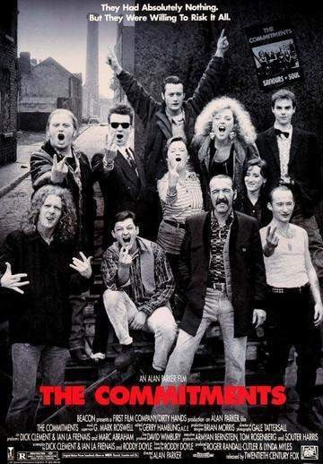 Commitments (1991) original movie poster for sale at Original Film Art